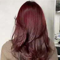 ブリーチなしダブルカラー🩵➕高保湿トリートメント