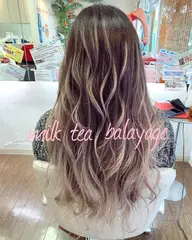 【スタイリッシュ✨セレブリティ⭐️】バレイヤージュ