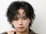 💈選べるパーマ💈メンズカット＋トレンドパーマ🔥波まき,スパイラル,ツイストなど