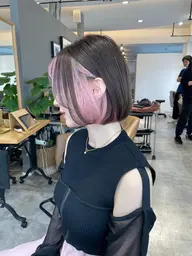 🤍インナーカラー🤍＋【似合わせカット✂︎】＋ojjiトリートメント✨
