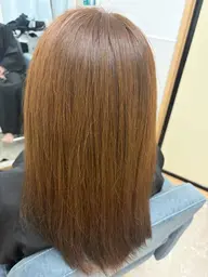 1カラー(白髪染め同様)根元リタッチ