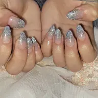 【パラジェル】ちゅるん仕上がり☆ラメグラデーション(オフ無料)