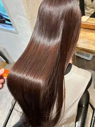 【つるりんちょ】美髪髪質改善トリートメントカラー