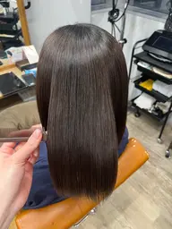 『minimo限定メニュー』縮毛矯正 ➕グローバルミルボントリートメント