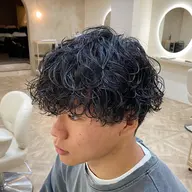 【新規限定オープン記念価格✨】メンズカット＋波巻きスパイラルパーマ