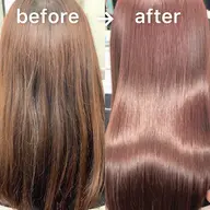 【人気No.1】髪質改善TR／うねり・パサつき解消◎