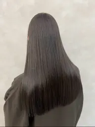 カット&3ステップトリートメント　¥5900