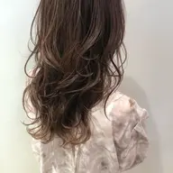 簡単スタイリング☆似合わせカット & デザインパーマ & トリートメント&ナノスチーム