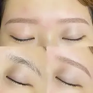 【新規】🌈🌼垢抜けメニュー🌼🌈カラーリング＋アイブロウWax🉐¥4,900(メイク無)