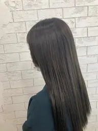 🦙縮毛矯正+ワンカラー🦙