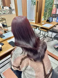 【💖初カラーの方限定💖】透明感カラー＋1ステップトリートメント