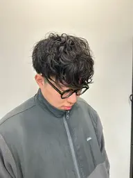 【イメチェン】メンズカット＋パーマ