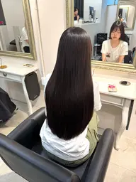 [1日3名様限定]超高濃度水素ストレート+カット+トリートメント