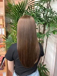 🫧ワンカラー & Aujua 4stepトリートメント