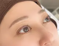 まつ毛パーマ+眉毛スタイリング