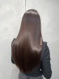 💘ケラチン髪質改善トリートメント💘最先端の100%トリートメントです！縮毛&還元剤不使用、酸熱ではありません