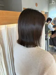 【髪質改善💟】カット + 透明感カラー + バイカルテトリートメント