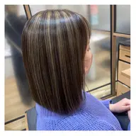 《 透明感たっぷり💗💛🧡 》3Dフルハイライトカラー(枚数無制限)+ケアブリーチ使用✨