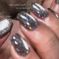 ミニモ限定価格🫧フラッシュネイル【オフ込み】/大人気メニュー✨キラキラ好きの方におすすめ