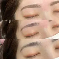 【脱毛業界初!】終わりのある眉毛デザインワックス❣️美眉毛アイブロウワックス〈眉カット、間引き、メイク付〉+眉毛光脱毛✨