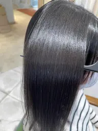 カット＋酸熱トリートメント