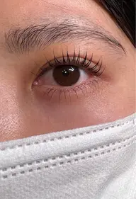 5月限定クーポン❣️ （上下パーマ）2STEPケラチントリートメント付ラッシュリフトorパリジェンヌラッシュリフト♥彡