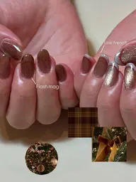 人気No.2🌟私らしさを引き出すシンプルニュアンスアート🫧持ち込み可 アート5本程度🥂(オフ1100円)