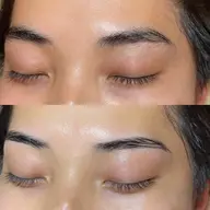 アイブロウワックス＋フェイシャルワックス