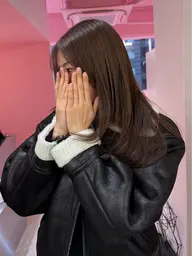 ブリーチ無しダブル艶カラー+高保湿トリートメント