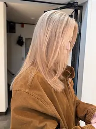 【5/1~ご新規様限定クーポン】ケアブリーチ+カラー