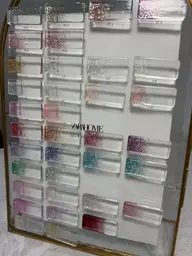 〈オフあり〉ラメグラデーションネイル