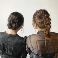 【イベントや大事な日に】ヘアセット🎀