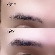 眉毛カット✂️➕アイブロウメイク