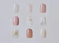 【🎀5月限定￥440🎀】シンプルアート🪄︎︎デザインカラー変更🉑✨リクエストお待ちしております⸝⸝ᴗ ̫ ᴗ⸝⸝