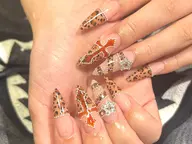 (オフ/ケア込) チップ10本長さ出しCコース(付け放題)💖✩.⋆キャラ不可❌