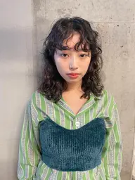 ⭐️「人気NO.2」⭐️カット＋ケアパーマ＋3stepトリートメント