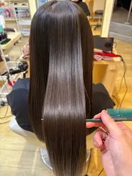 カット+縮毛矯正+トリートメント🕊️🫧