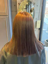 【✨圧倒的透明感✨】カット+イルミナカラー🫧