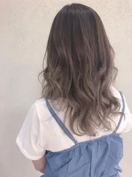 【人気no,1】似合わせカット+艶カラー+Aujuaトリートメント