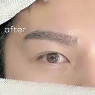 眉ワックス ＋ 間引き