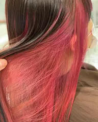 インナーカラー（ケアブリーチ）✨＋ファイバープレックストリートメント✨