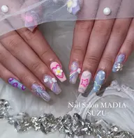 ジェル🩷アートやり放題(オフ込み)