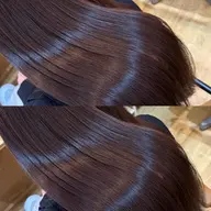 🫧カット込みストレートパーマ🫧髪質改善前処理付き✨ナチュラルな艶髪とボリュームダウン✨パーマ落としにも最適です🫧