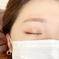 【レディース眉ワックス脱毛】左右差や骨格も調べていきます✂カット込み/眉メイク込み