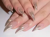 【猫爪🐈】オフ無料/シンプルアート🧡🧡