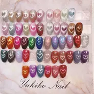 SNSで大人気!!(オフ込)ハートマグネット(10本)