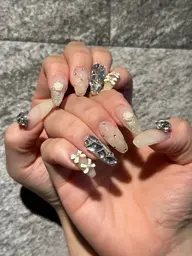 【リピーター様限定】オフ込み持ち込みデザインコース（パーツつけ放題）