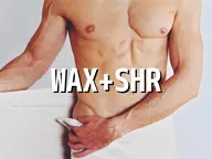 【メンズ】ブラジリアンワックス+ひかり脱毛◆VIO
