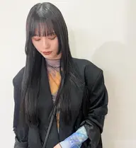 梅雨に入る前に❗️【カット＋ストレートパーマ】朝のお手入れを簡単に☀️