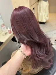 ブリーチなしダブルカラー＋カット